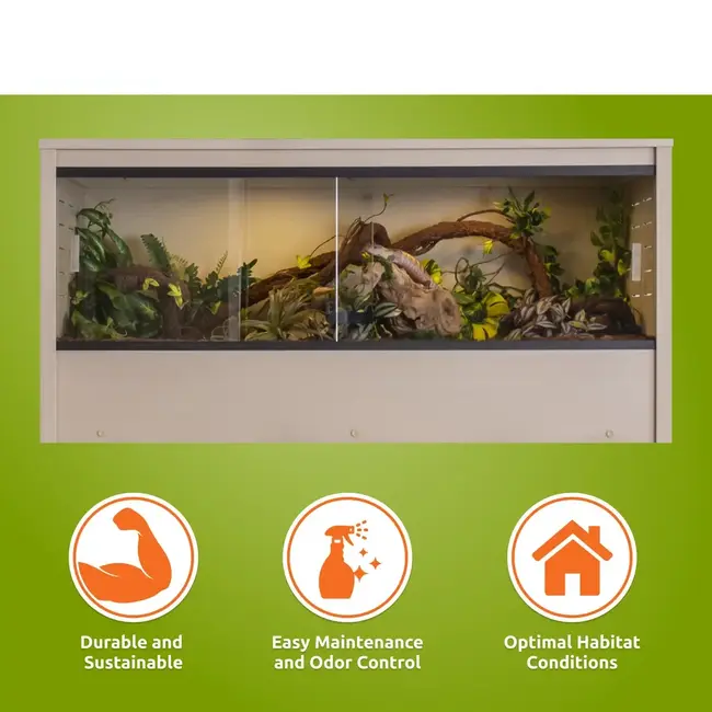 ECOFLEX 48x22.8x24" Maple Mojave Reptile Lounge