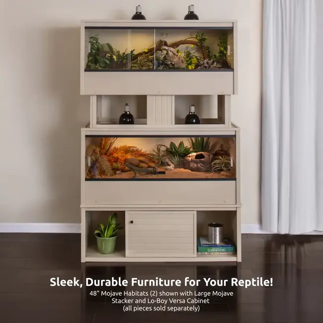 ECOFLEX 48x22.8x24" Maple Mojave Reptile Lounge