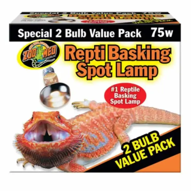 Zoo Med Zoo Med Repti Basking Spot 50w 2 Pack