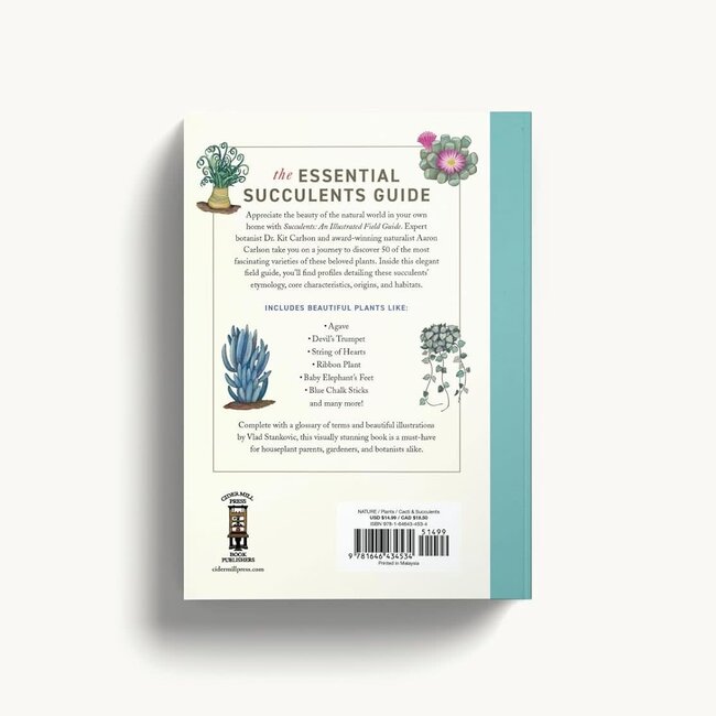 Succulents (Illustrated Field Guides)