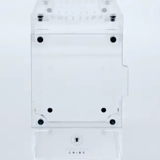 Tarantula Cribs Treehouse Switch Mini 3x3x5" (front+ top opening) Tarantula Cribs
