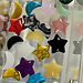 Assorted Crystal Moon or Star
