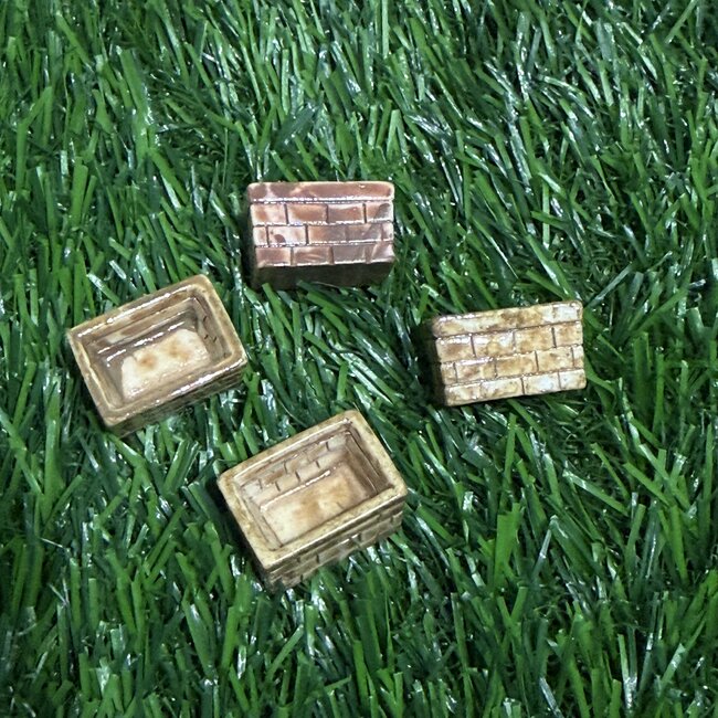 Mini Rustic Woven Basket (assorted style)