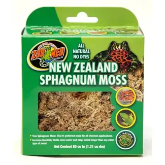 Zoo Med New Zealand Sphagnum Moss 80 Cubic Inches