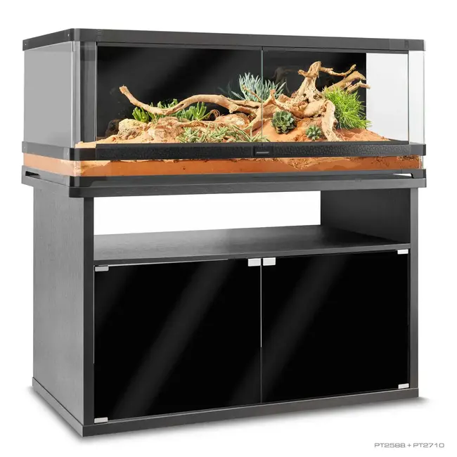 Exo Terra Terrarium Cabinet X-Large 47.24 x 23.62 x 27.75 " Vista