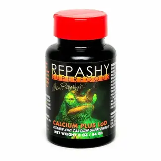 Repashy Calcium Plus LoD  "All-in-One" Vitamin & Calcium Supplement 3 oz
