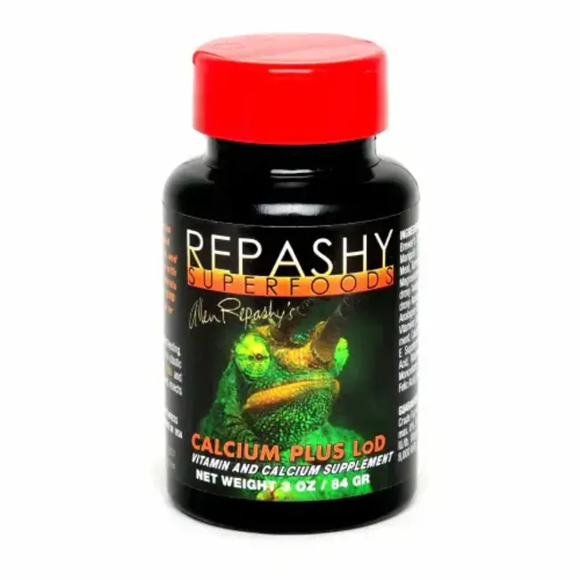Repashy Calcium Plus LoD  "All-in-One" Vitamin & Calcium Supplement 3 oz