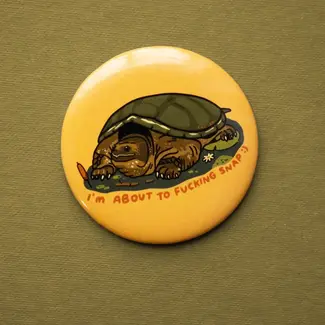 Stay Home Club About To Snap Magnet - Stay Home Club