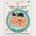 Cold Blooded Sticker | Waterproof Vinyl Sticker - Stay Home Club