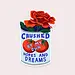 Crushed Sticker | Waterproof Vinyl Sticker - Stay Home Club