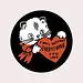 Destroy (Cat) Sticker | Waterproof Vinyl Sticker - Stay Home Club