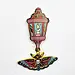 Moth & Lamp Deluxe Pin by Strike Gently