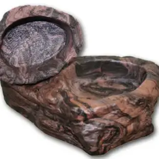 Magnaturals Feed OR Water Ledge Replacement Bowl (Earth Colour)