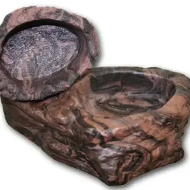 Magnaturals Magnaturals Feed OR Water Ledge Replacement Bowl (Earth Colour)