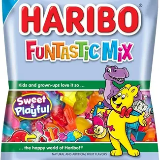 Haribo Funtastic Mix Gummy Candy 5oz