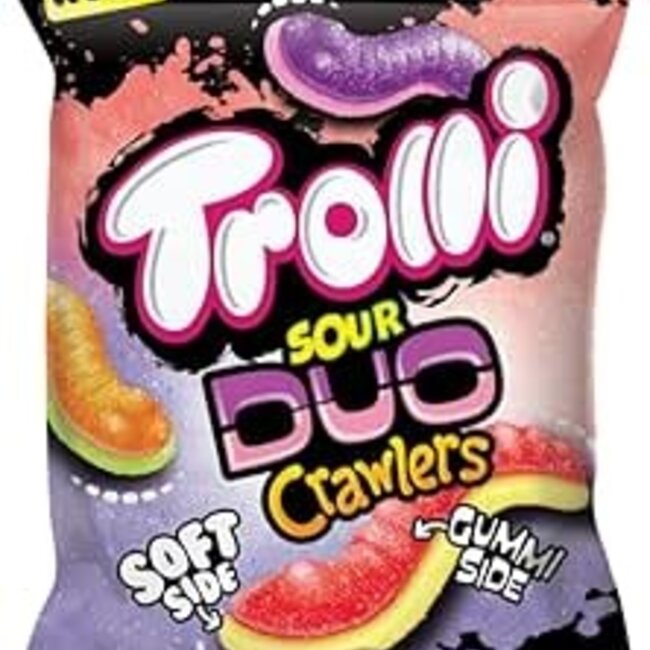 Trolli Trolli Duo Crawlers 4.25oz