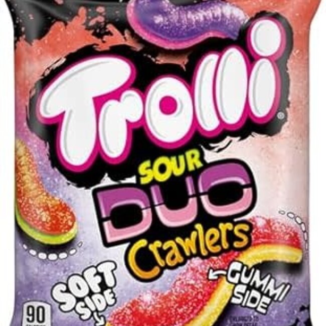 Trolli Trolli Duo Crawlers 4.25oz