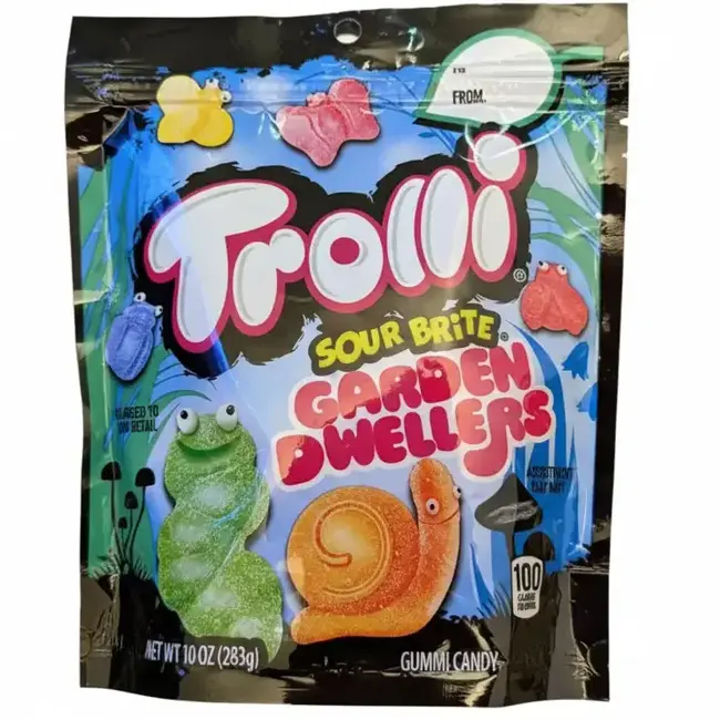 Trolli Trolli Sour Brite Garden Dwellers 10oz