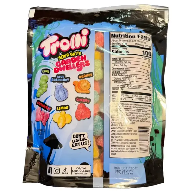 Trolli Trolli Sour Brite Garden Dwellers 10oz