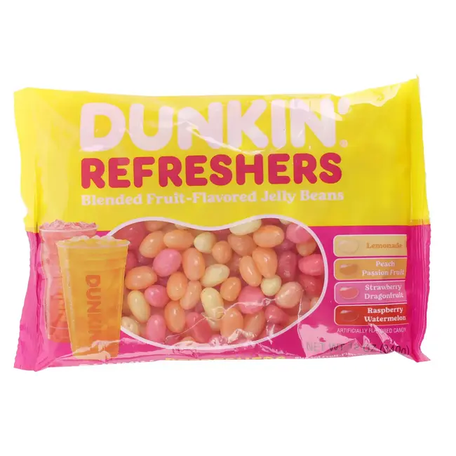 Dunkin' Refreshers  Blended Fruit-Flavored Jelly Beans 340g