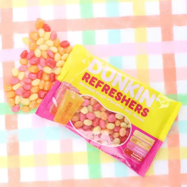 Dunkin' Refreshers  Blended Fruit-Flavored Jelly Beans 340g
