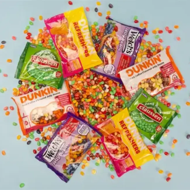 Dunkin' Refreshers  Blended Fruit-Flavored Jelly Beans 340g
