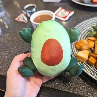 Avocado Plush - Brunch Frogs by Frog Tree Games