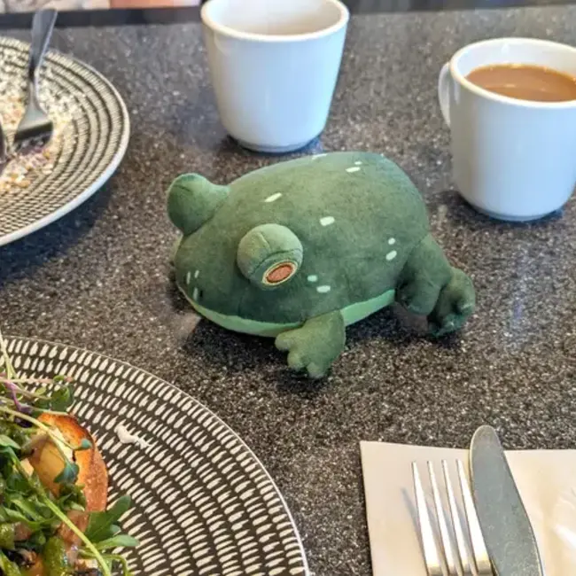 Avocado Plush - Brunch Frogs by Frog Tree Games