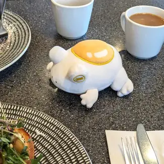 Egg Frog Plush - Brunch Frogs by Frog Tree Games