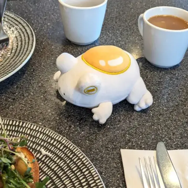 Egg Frog Plush - Brunch Frogs by Frog Tree Games