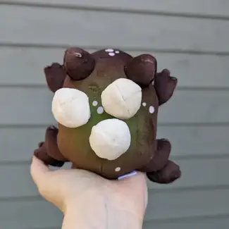 Dirt Frog Plush by Frog Tree Games