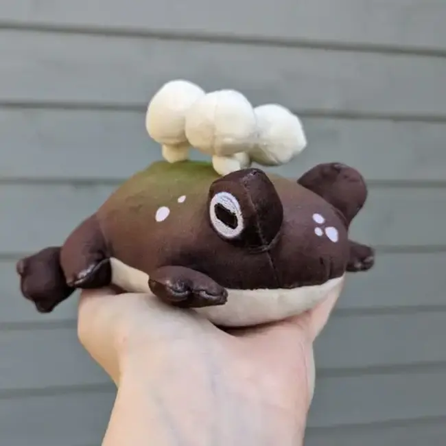 Dirt Frog Plush by Frog Tree Games
