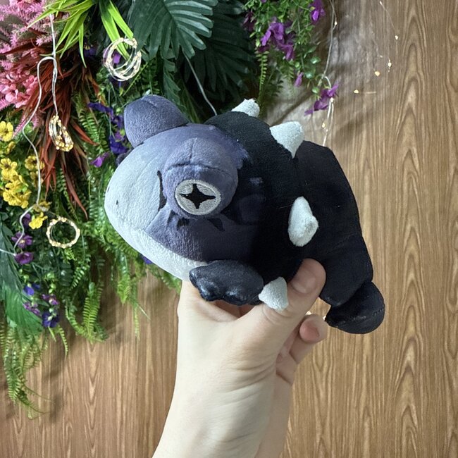 Goth Frog Plush by Frog Tree Games