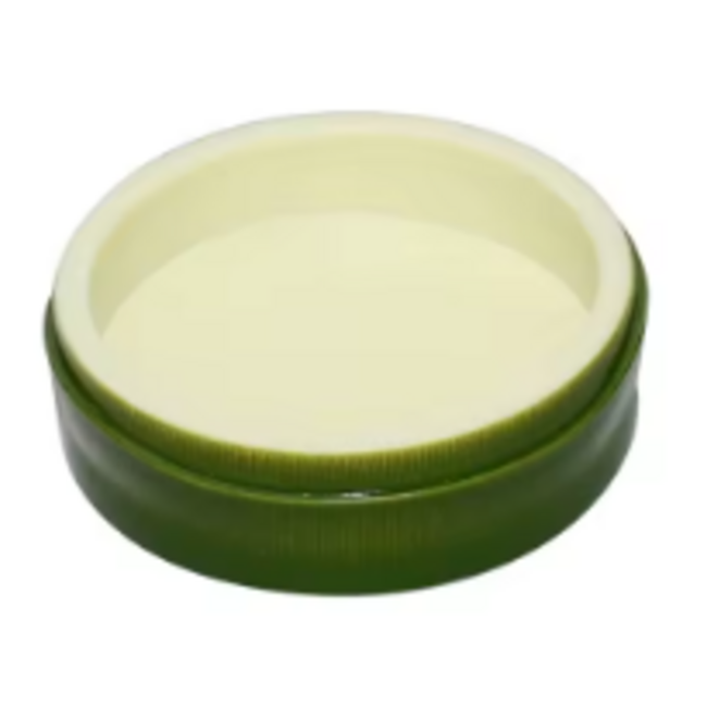 Mini Bamboo Dish 7.2 x 2.2cm