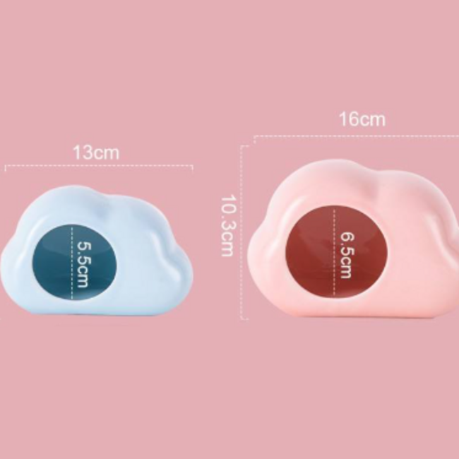 Cloud Hide Ceramic Glaze (colour/sizes)