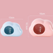 Cloud Hide Ceramic Glaze (colour/sizes)
