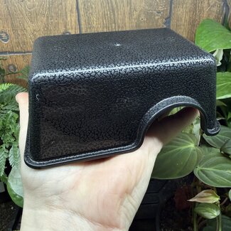 Roonami PVC Reptile Hide Textured Small 6.5x4.5x2.5"