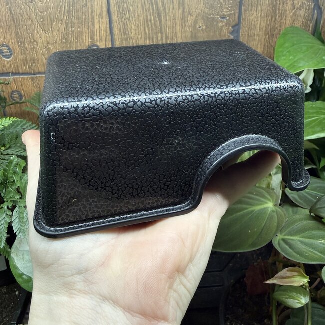 Roonami PVC Reptile Hide Textured Small 6.5x4.5x2.5"