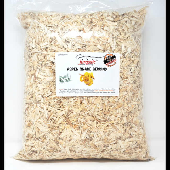 Jurassic Jurassic Reptile Aspen Snake Bedding 15L