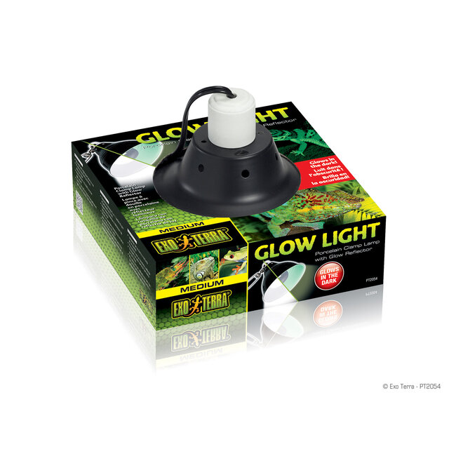 Exo Terra Glow Light - Medium 8.5"150W
