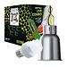 Exo Terra Exo Terra Nano Fixture/UVB Combo Deep Dome