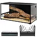 ReptiZoo ReptiZoo 48x24x24" Easy-Folding Knock-Down Glass Terrarium with PVC Backing