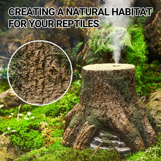 ReptiZoo Reptile Tree Trunk Humidifier 1L