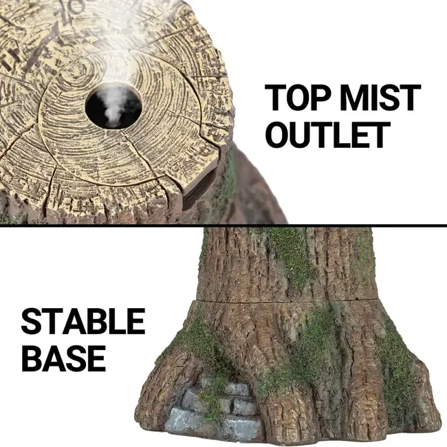 ReptiZoo Reptile Tree Trunk Humidifier 1L