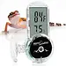 ReptiZoo 4 Side Mounting Thermo-Hygrometer Digtal without Probe