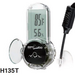 ReptiZoo ReptiZoo 4 Side Mounting Thermo-Hygrometer Digtal WITH Probe 3 ft