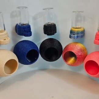 Jumping spider nest and water vial kit