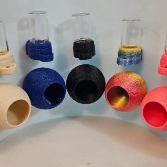 Jumping spider nest and water vial kit