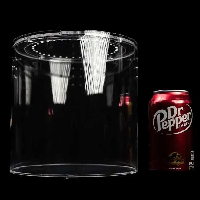 Tarantula Cribs 360 8-Inch Fossorial Enclosure Tarantula Cribs