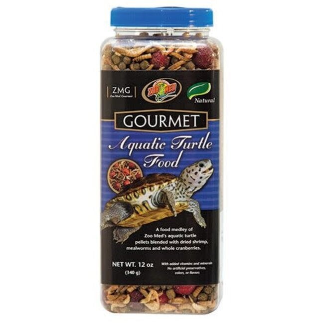 Zoo Med Zoo Med Gourmet Aquatic Turtle Food - 12 oz
